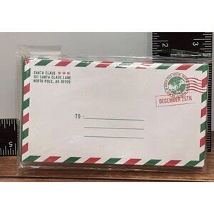 Christmas Envelopes 8 Pc Set FROM: SANTA TO:____ 492089 RECOLLECTIONS